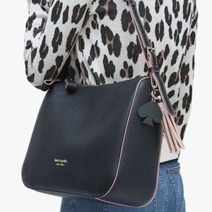 MAKE AN OFFER Kate Spade Anyday Medium Tote Shoulder Black Brand New with tag